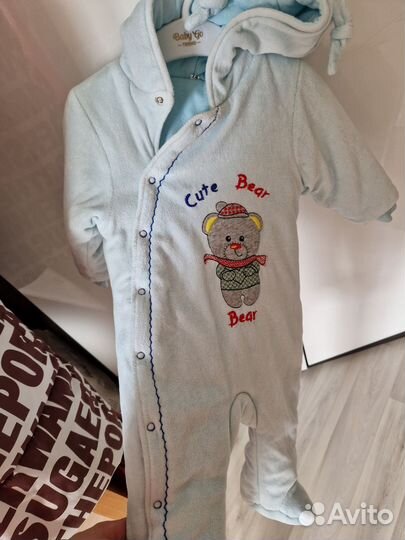 Флисовая поддева reima 74