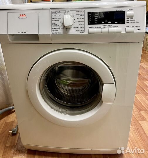 Стиральная машина бу AEG