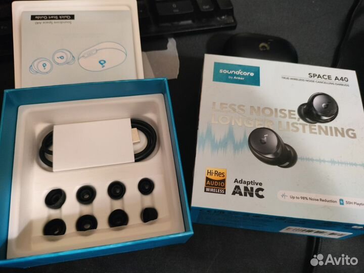 Anker soundcore space a40