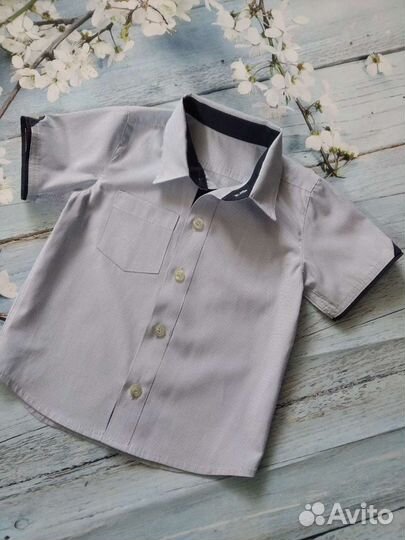 Рубашка детская для мальчиков