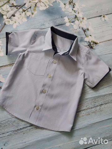 Рубашка детская для мальчиков