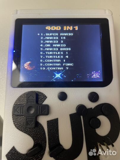 Приставка карманная игр Денди