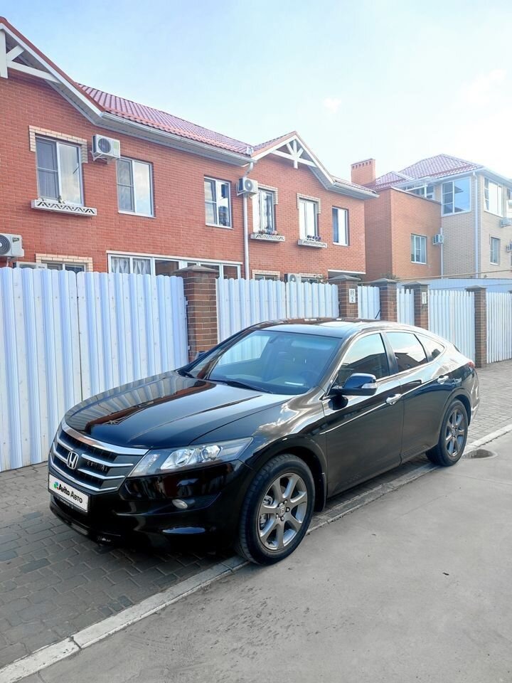 Honda Crosstour: фото из отзыва