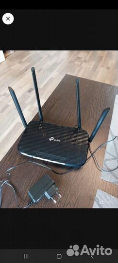 Wifi роутер tp link archer c6