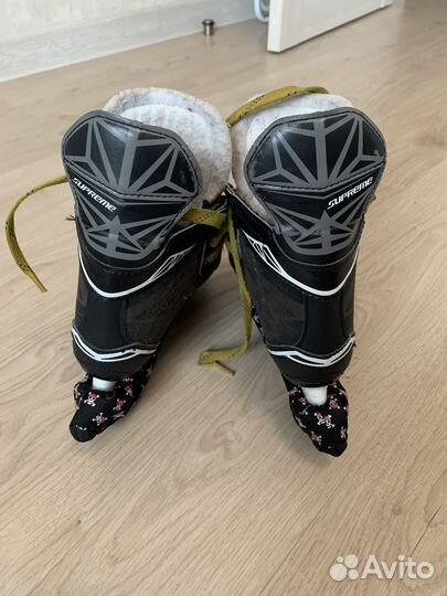 Хоккейные коньки bauer 32 размер
