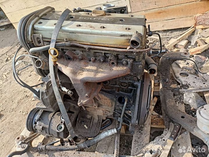 Механическая коробка передач Opel Vectra B R16