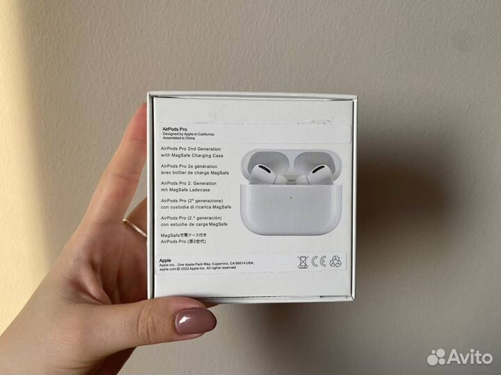 Airpods pro 2 (гарантия + чехол)