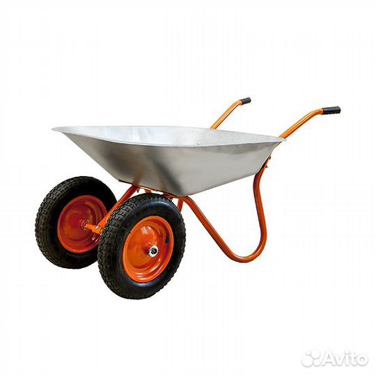 Тачка садовая двухколесная