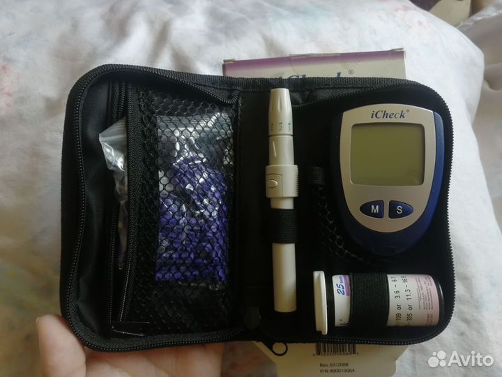 Глюкометр one touch select