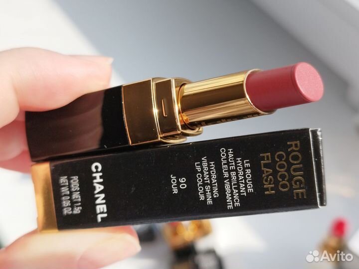 Набор миниатюр помад Chanel