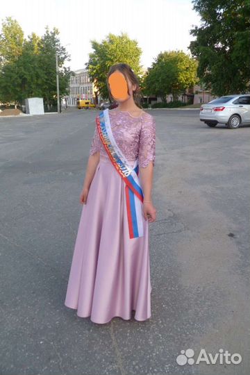 Платье на выпускной