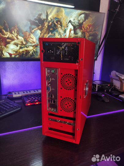 Пк — 3.10Ghz CPU / 2Gb GPU / 8Gb RAM
