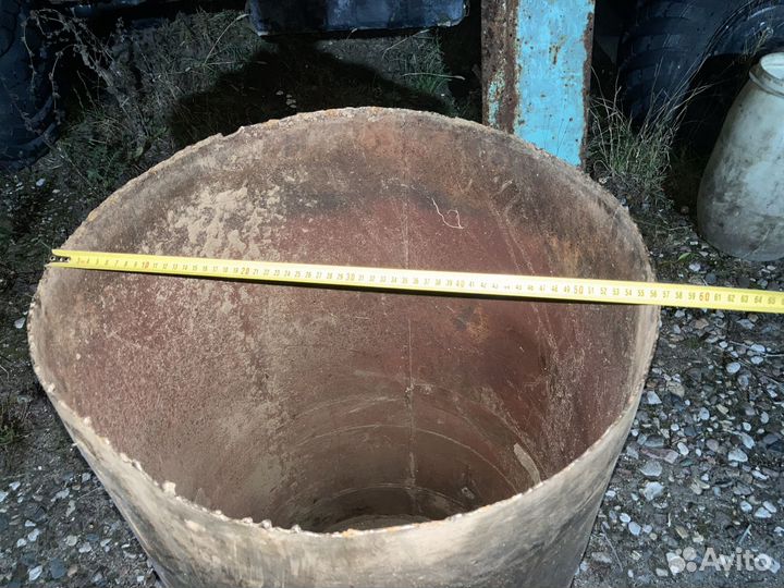 Бочка из нержавейки 280л