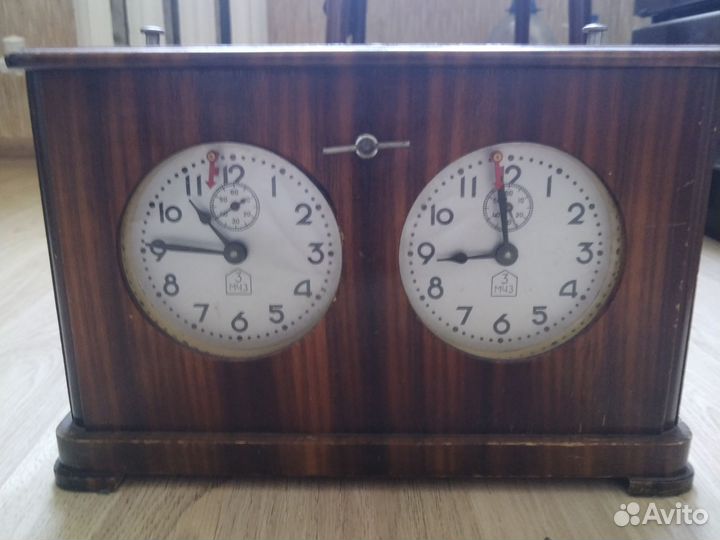 Шахматные часы СССР