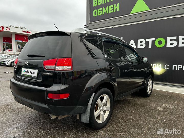 Citroen C-Crosser 2.4 CVT, 2011, 196 000 км