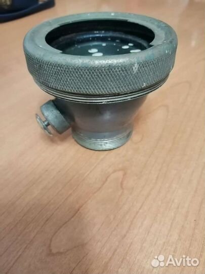 Головная часть рпф-55 Подводный фонарь