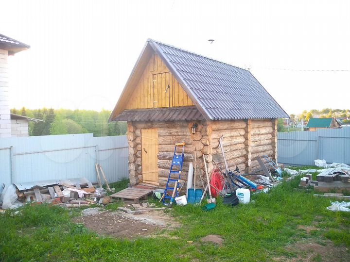 Дом 75 м² на участке 8 сот.