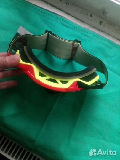 Маска защитная,мото,вело,вело очки.Scott