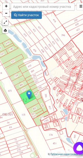 Участок 3,25 га (СНТ, ДНП)