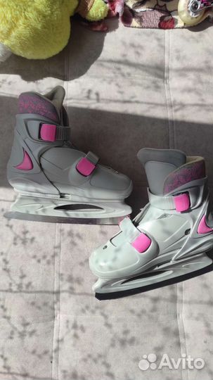 Коньки 28-31 раздвижные