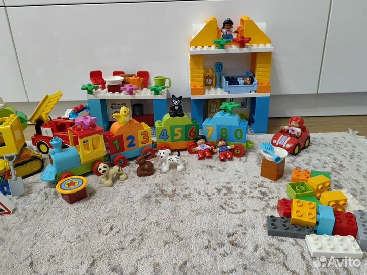 Конструктор lego duplo