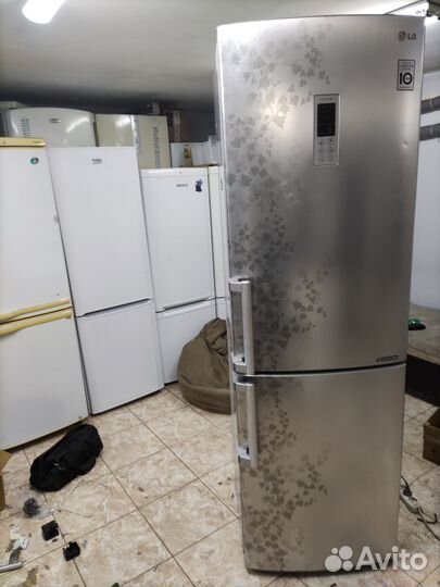 Холодильник LG No Frost