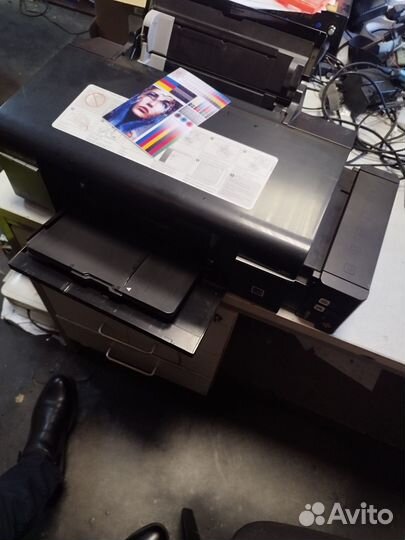 Принтер epson l800