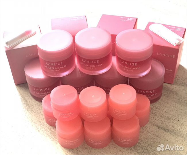 Laneige маска для губ