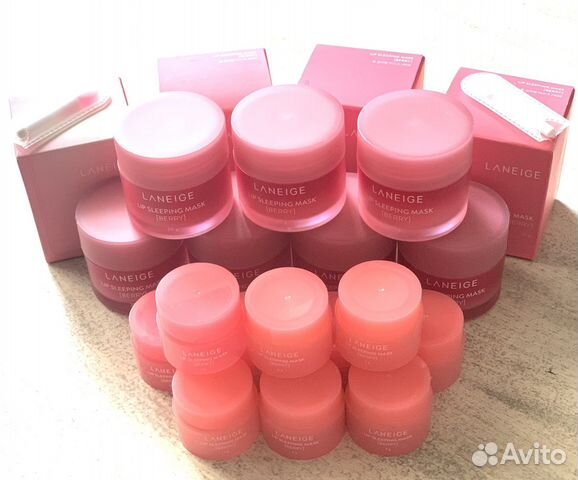 Laneige маска для губ