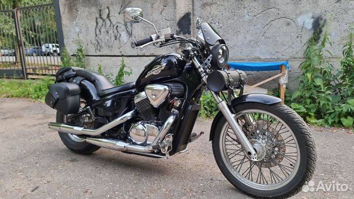 Выхлопная система honda steed