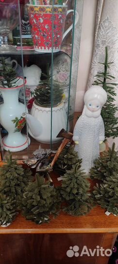 Ёлочка малышка СССР