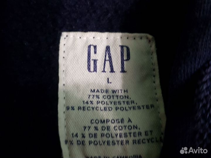 Толстовка мужская GAP с капюшоном