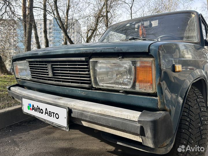 ВАЗ 2104 1.5 МТ, 2000, битый, 74 574 км