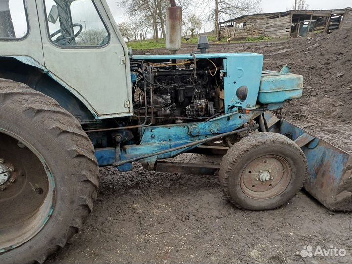 Трактор ЮМЗ 6, 1982