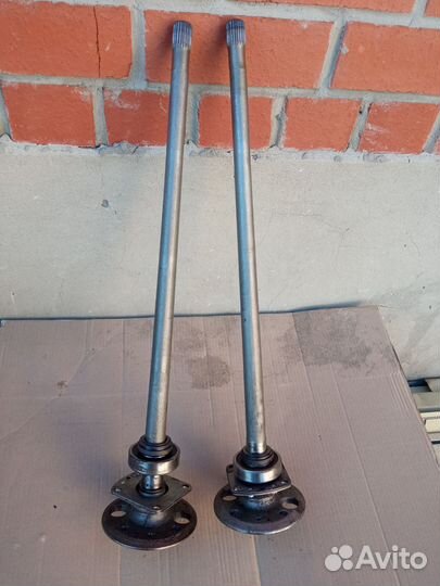 Полуось заднего моста ваз 2101-06-07