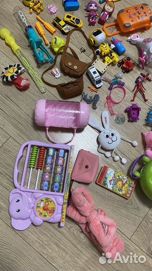 Игрушки пакетом