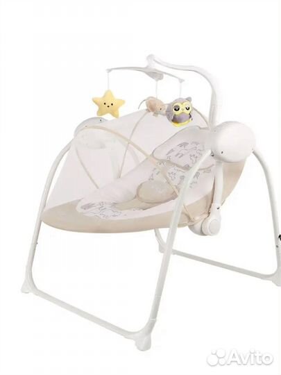 Детские электронные качели