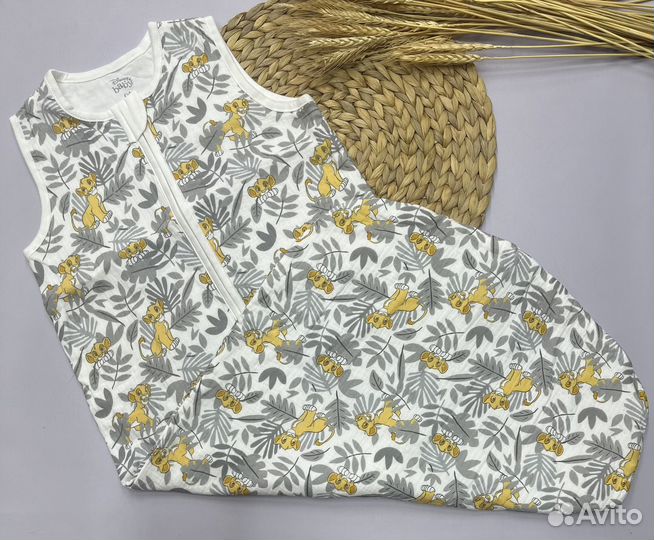 Спальный мешок детский новый