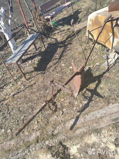 Копатель корнеплодов Агромаш КН-2, 1905