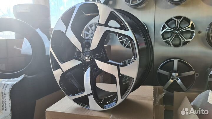 Новый комплект дисков R17 Sportage 4QL / 5 NEW