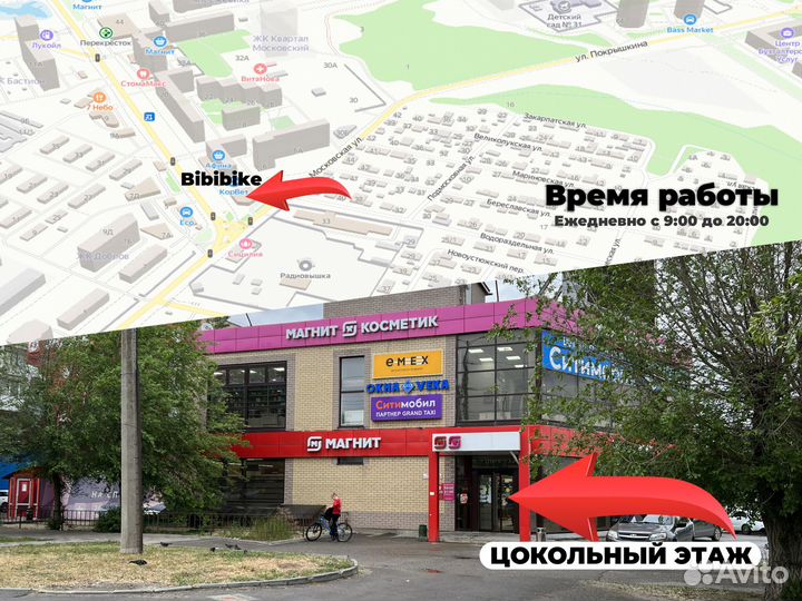 Детский электромобиль BMW