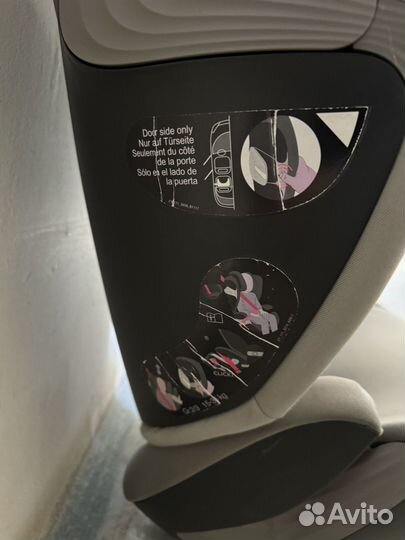 Детское автокресло 15 до 36 кг cybex(Германия)