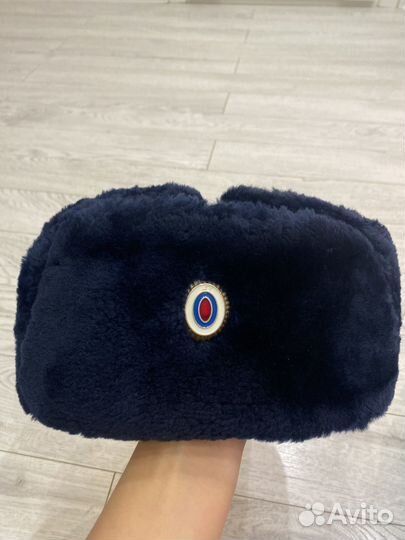 Мужская шапка полицейская