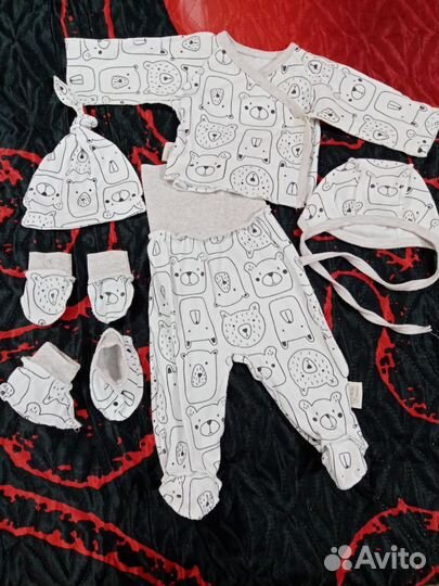 Набор для выписки для новорожденного