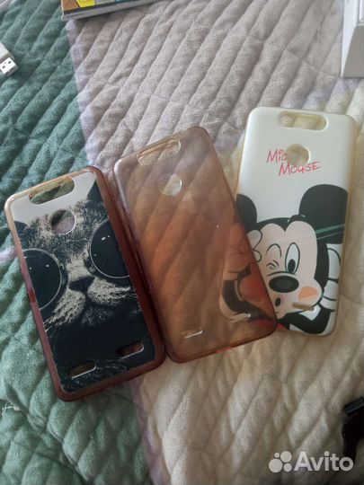 Чехол на телефон zte v8 mini