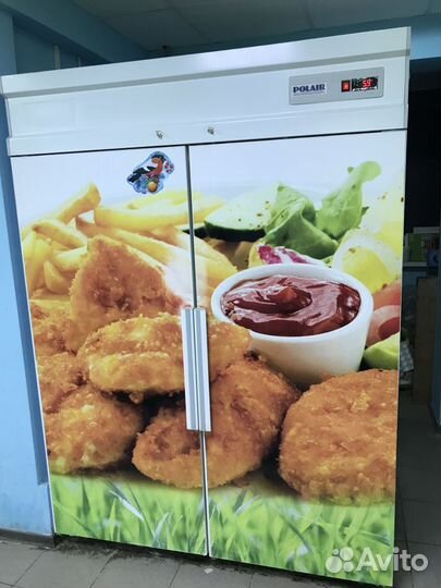 Шкаф холодильный сv114-S