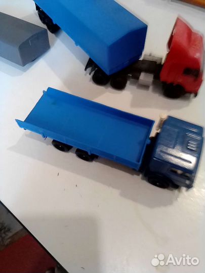 Модель грузовика СССР