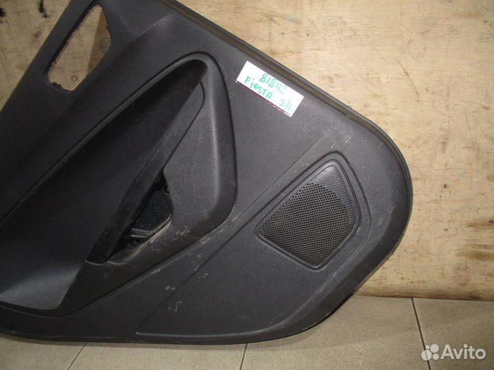 Обшивка двери задней левой Ford Fiesta 6