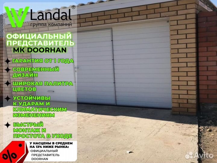 Автоматические гаражные ворота