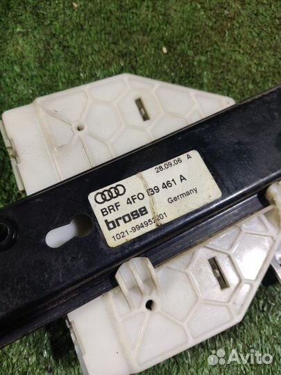 Стеклоподъемник задний левый Audi A6 C6